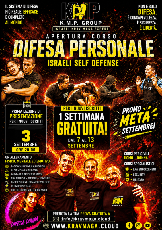 krav maga roma